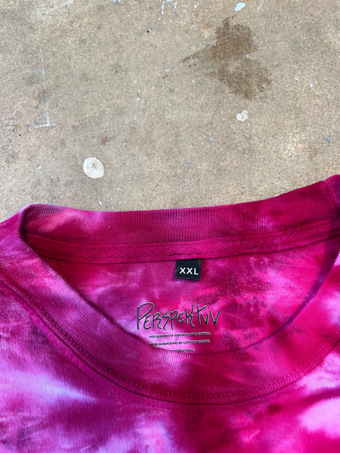 "I Love Sine Wavs" Tie Dye Tee