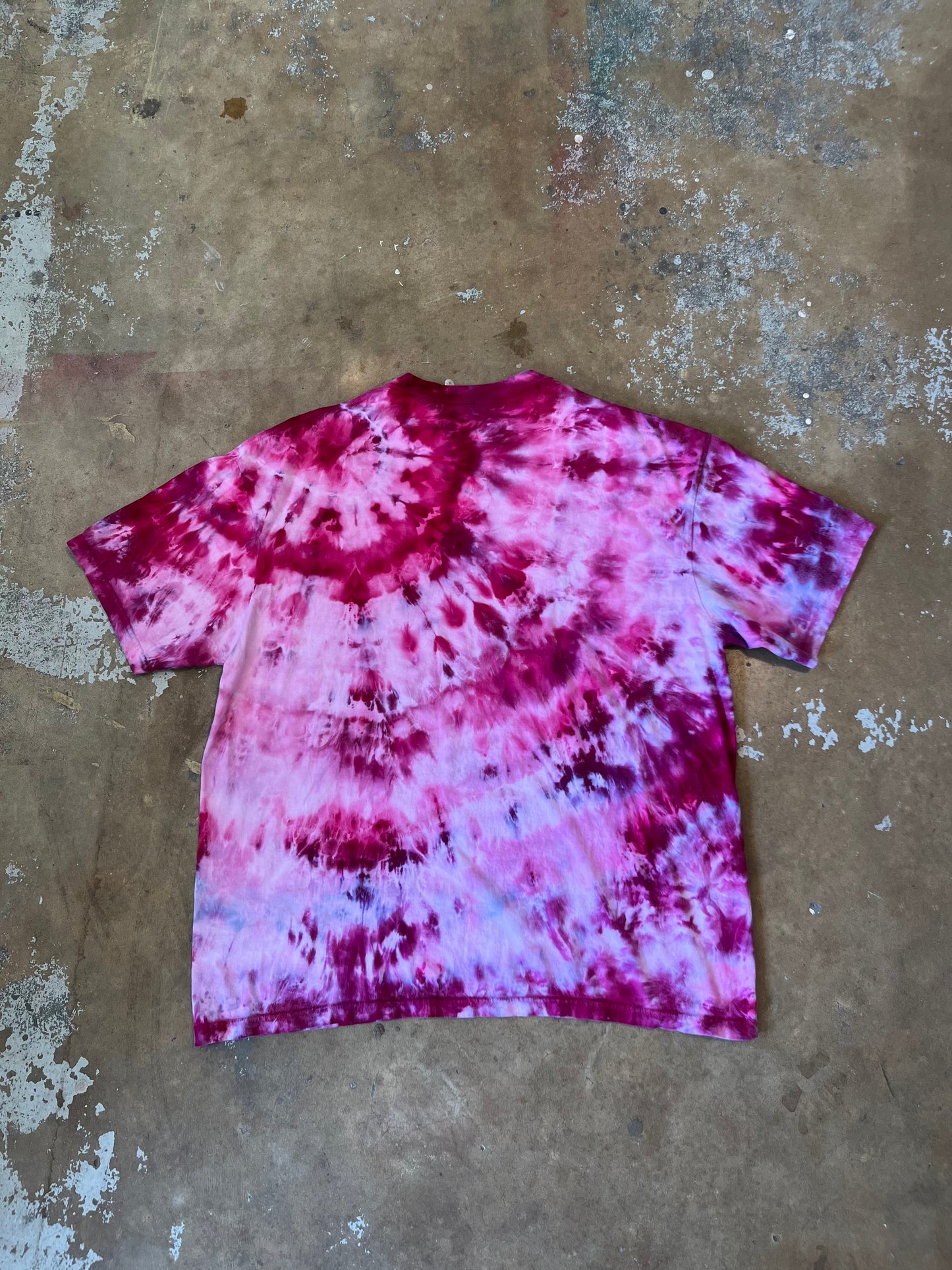 "I Love Sine Wavs" Tie Dye Tee
