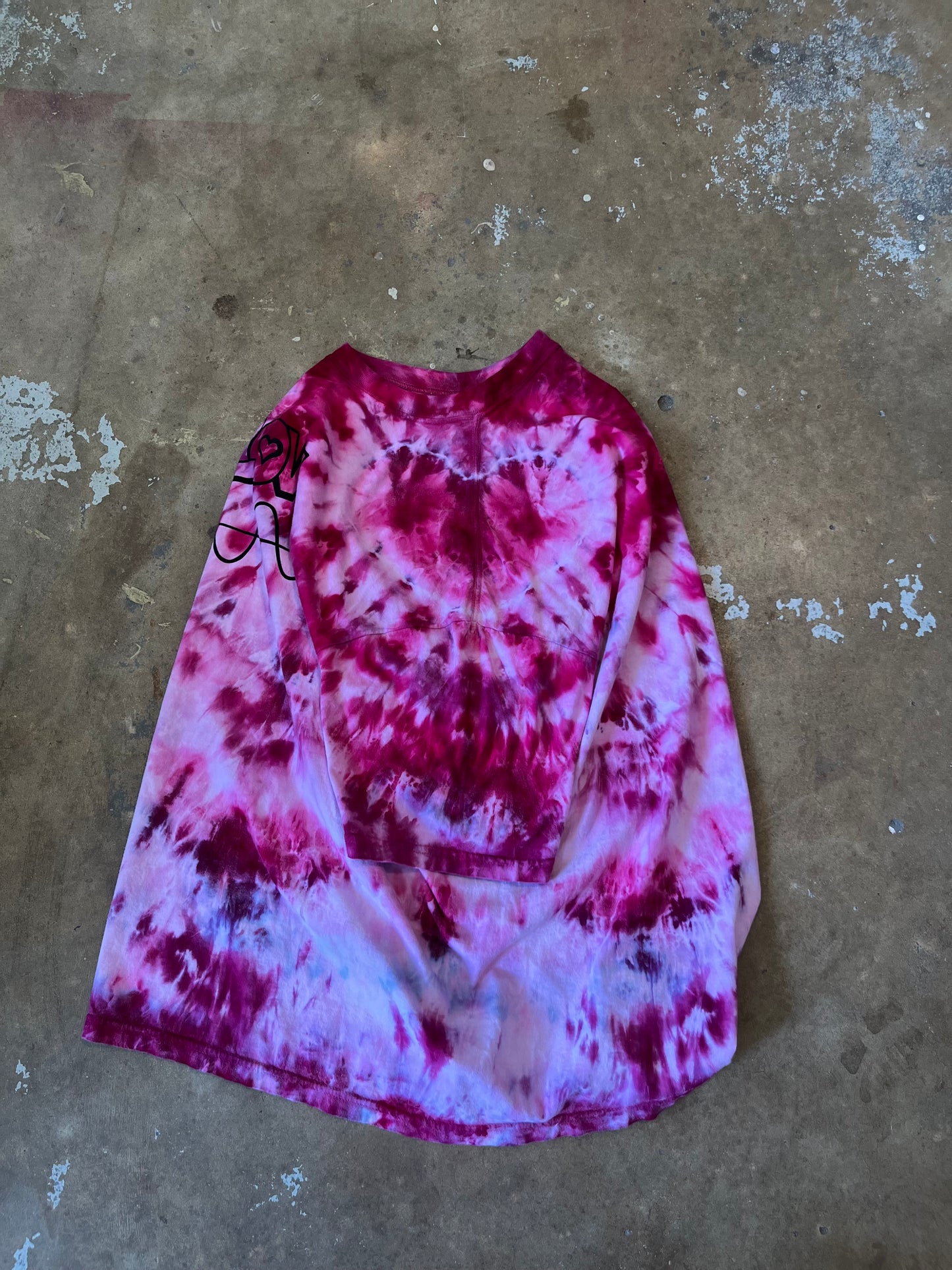 "I Love Sine Wavs" Tie Dye Tee