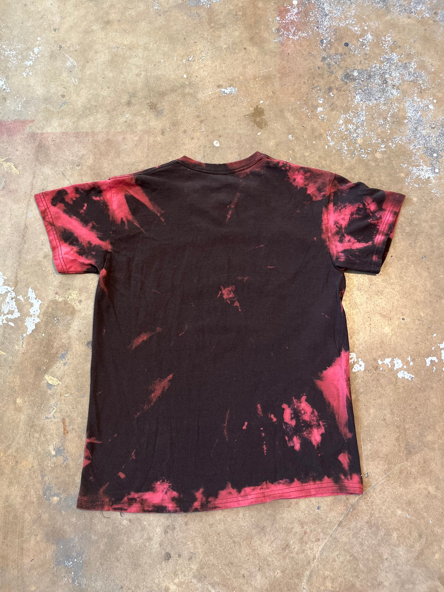 "I Love Sine Wavs" BleachDye Tee