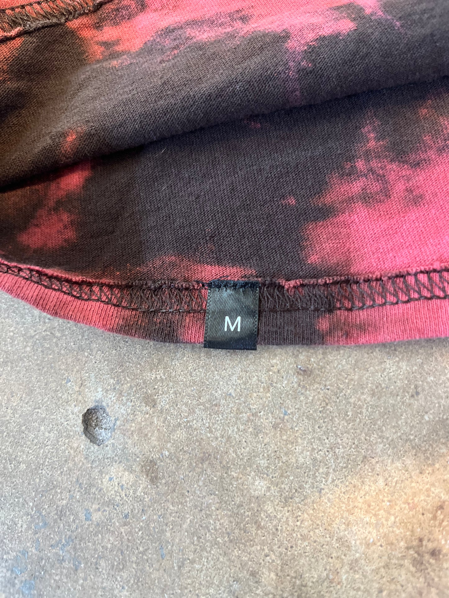 "I Love Sine Wavs" BleachDye Tee