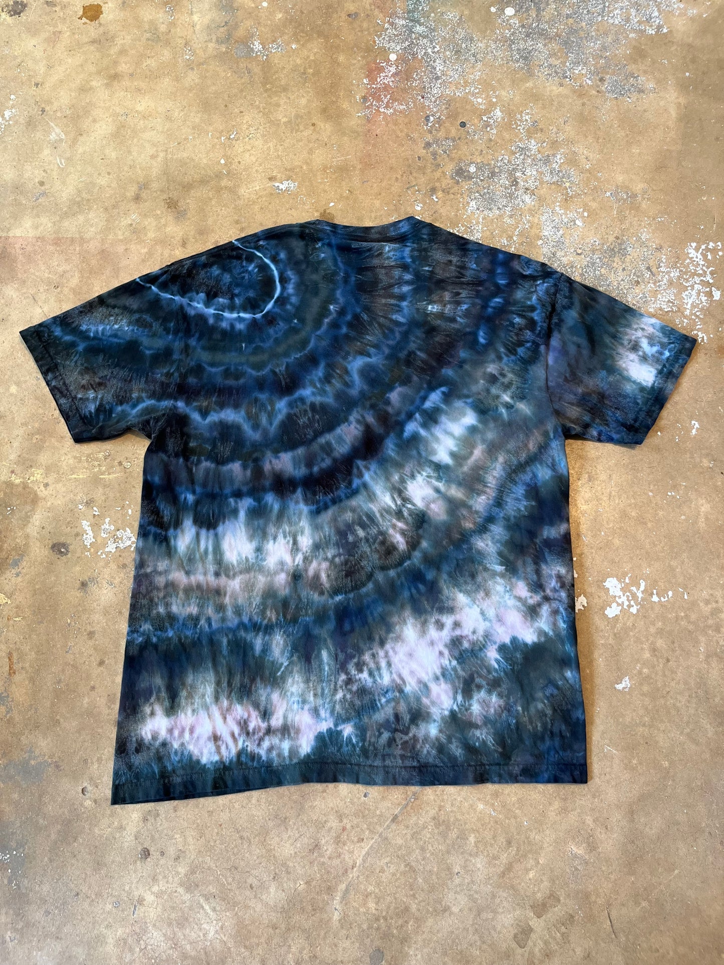 "I Love Sine Wavs" Tie Dye Tee