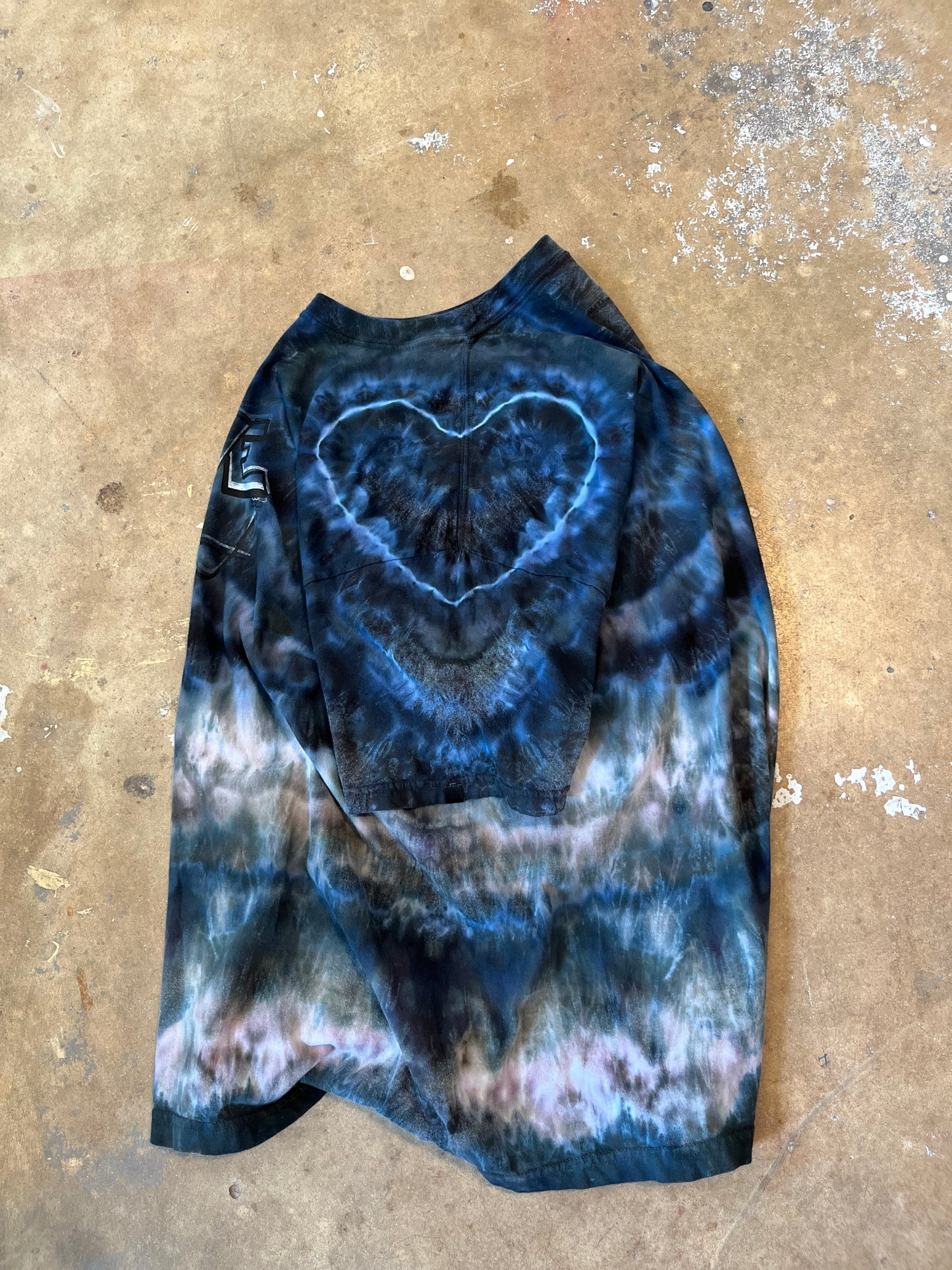 "I Love Sine Wavs" Tie Dye Tee